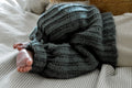 Ribbed baby pants