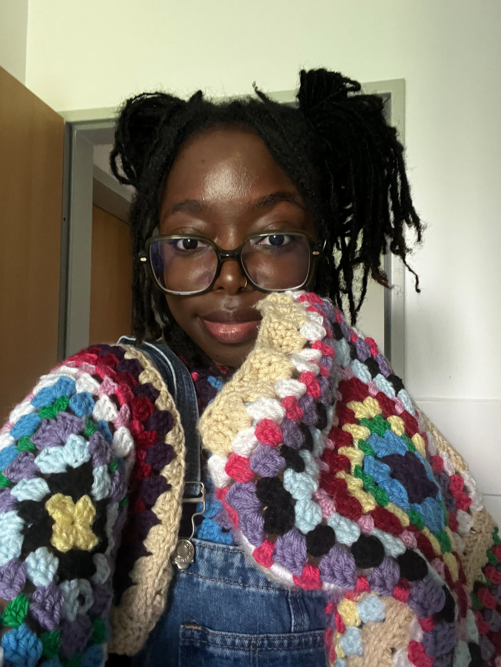 Granny Square Shrug