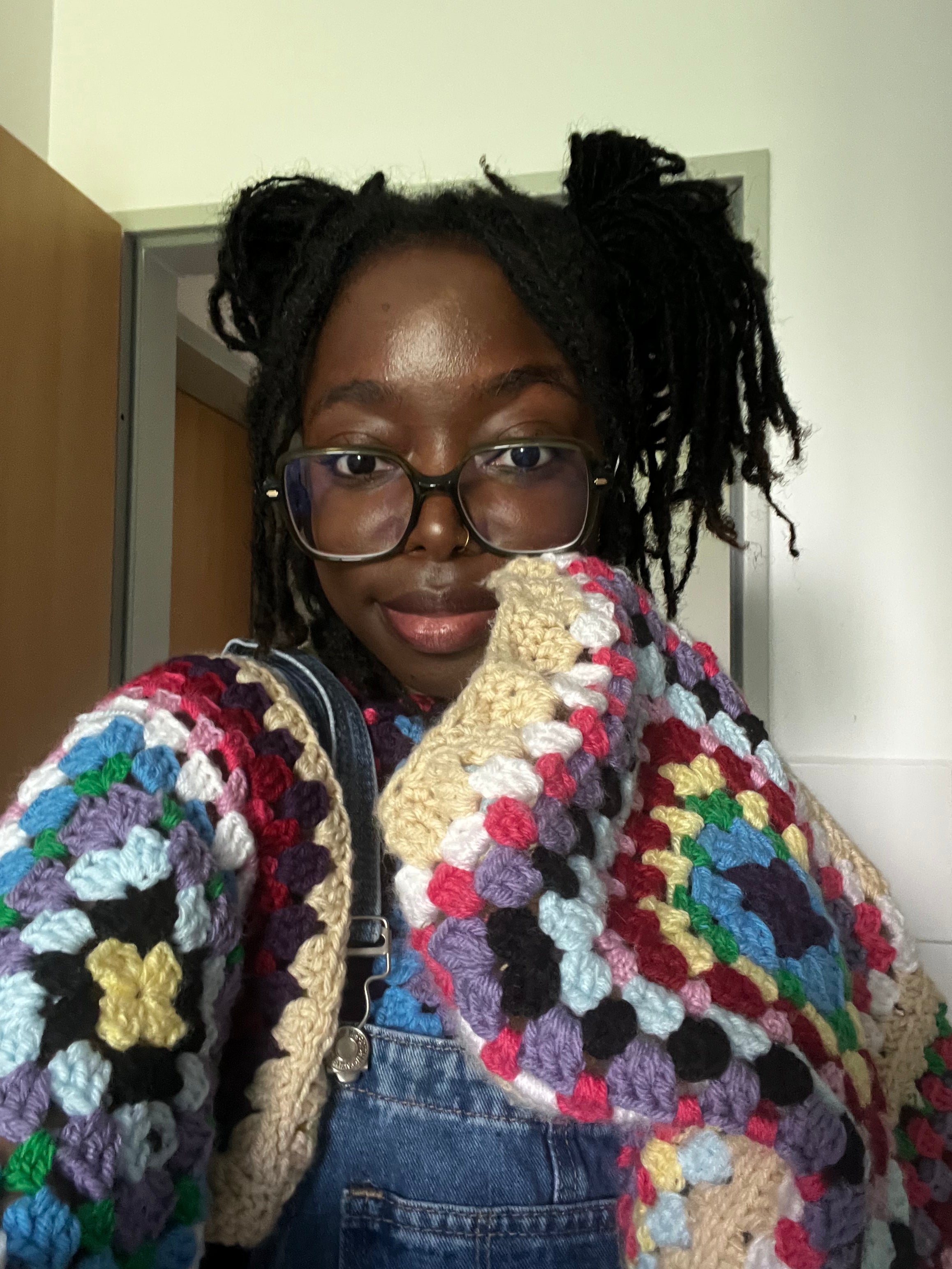Granny Square Shrug